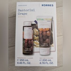Korres Santorini Grape Body Ritual Giftset